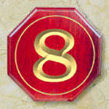 ¥18