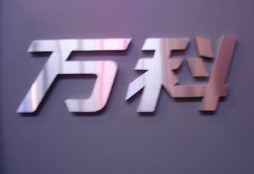 芜湖市广告设计公司-不锈钢精品字